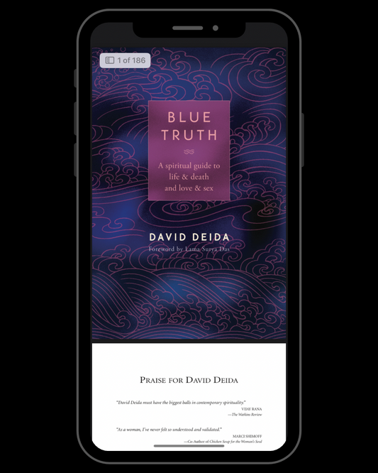 Blue Truth: A Spiritual Guide to Life & Death and Love & Sex