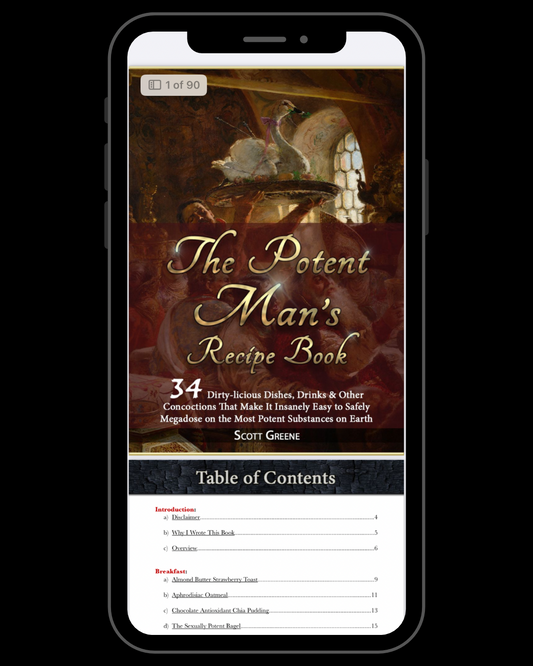 The Potent Man's Recipe Book