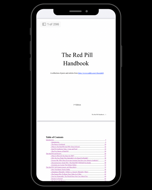 The Red Pill Handbook