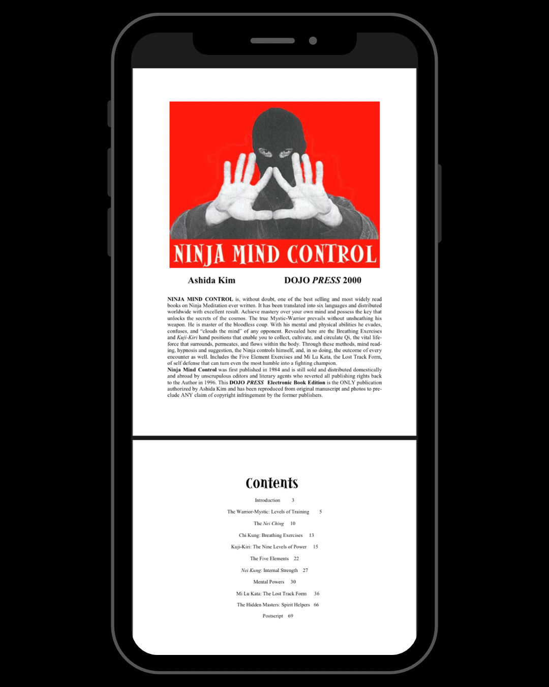 Ninja Mind Control