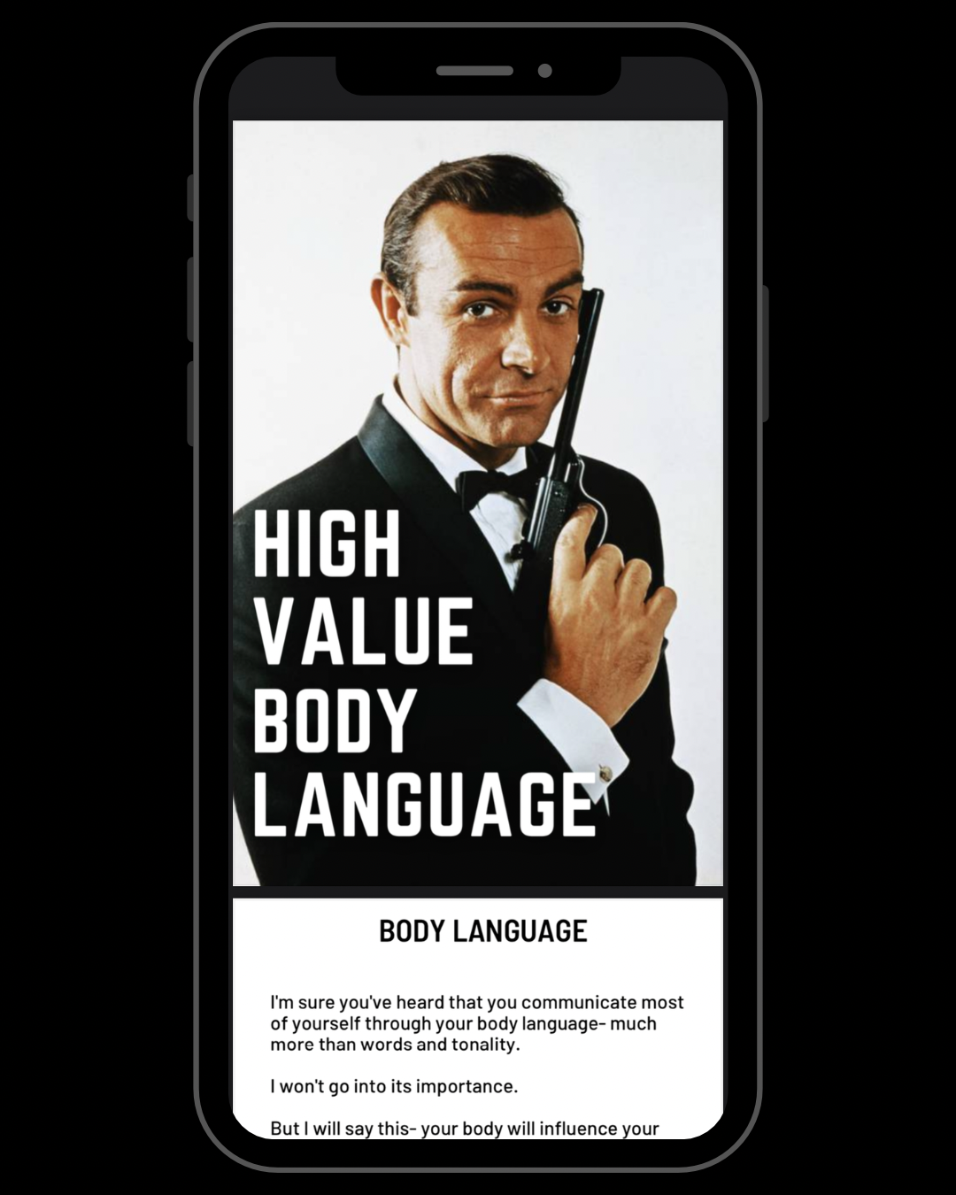 High Value Body Language