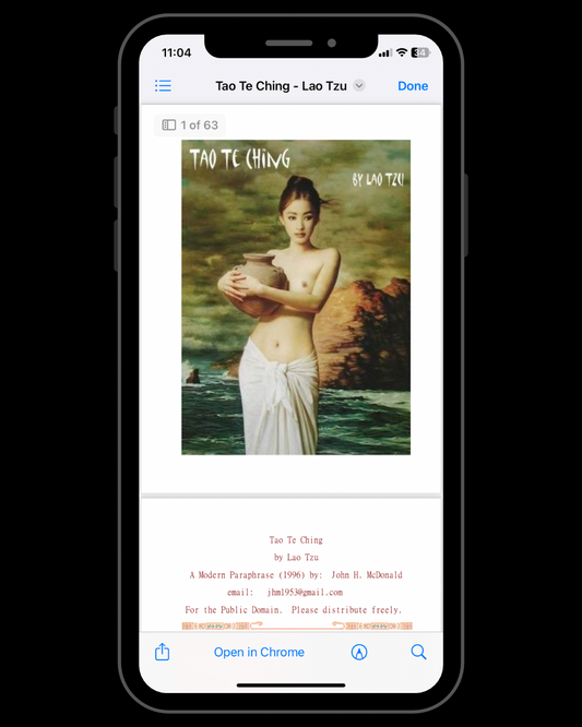 Tao Te Ching