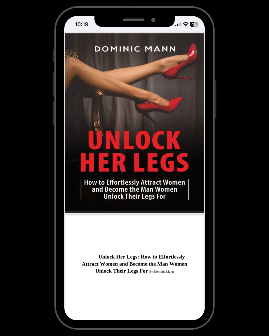 Unlock Her Legs