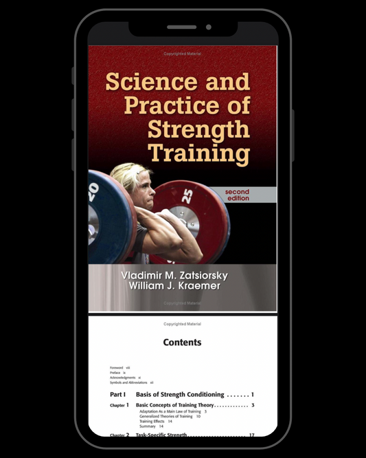 Science and Practice of Strength Training