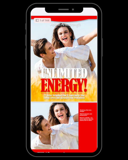 Unlimited Energy: 77 Secret Techniques