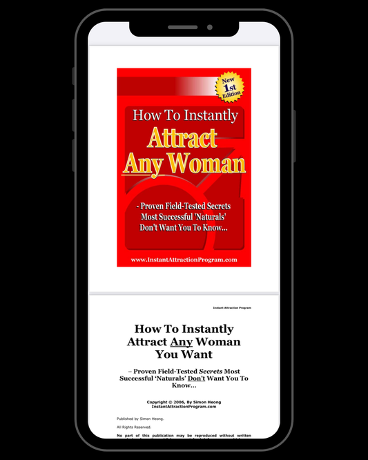 How to Instantly Attract any Woman