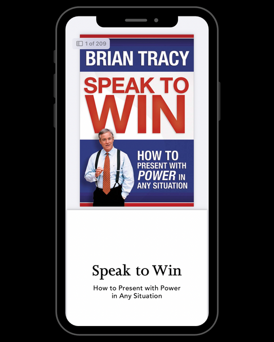 Speak to Win: How to Present with Power in Any Situation