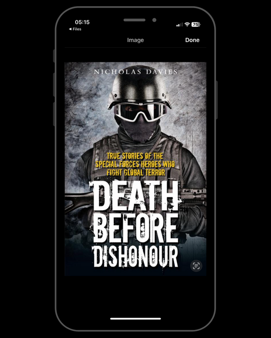 Death before Dishonor: True Stories of the Special Forces Heroes who Fight Global Terror