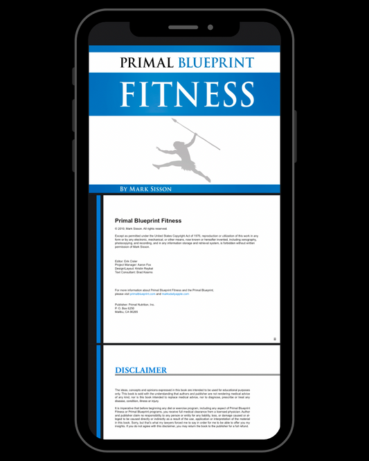 Primal Blueprint: Fitness