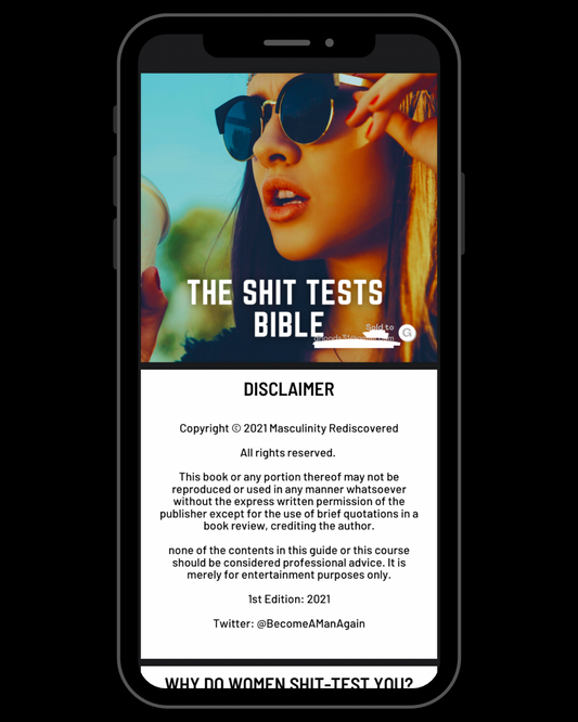 The Shit Tests Bible