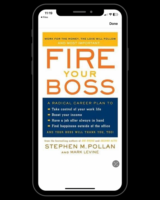 Fire Your Boss