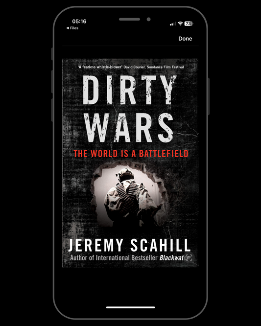 Dirty Wars: The World is a Battlefield