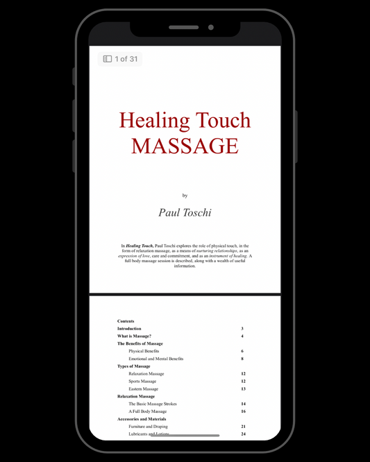 Healing Touch Massage