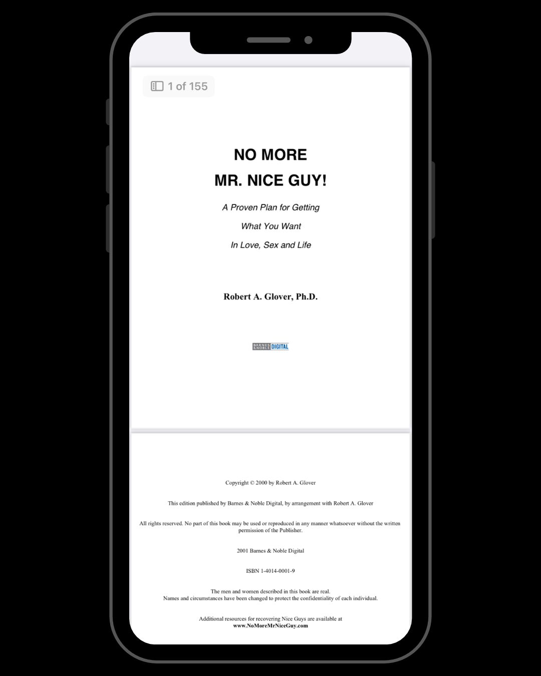 No More Mr. Nice Guy!
