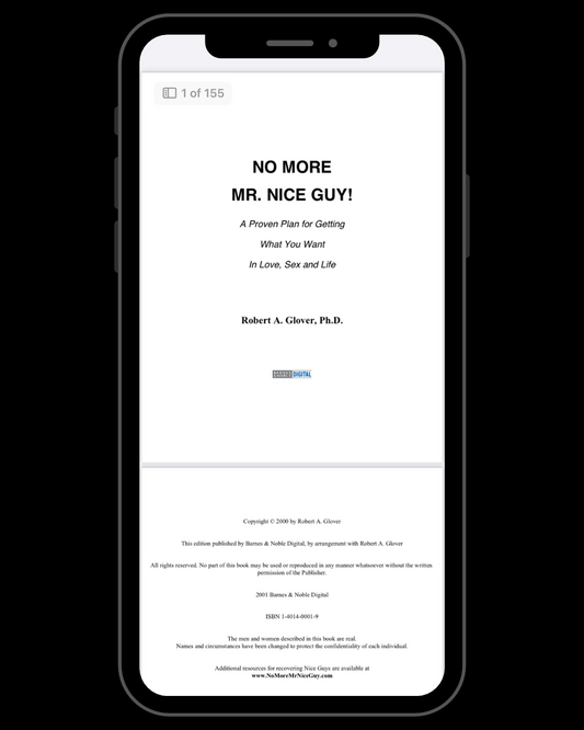 No More Mr. Nice Guy!