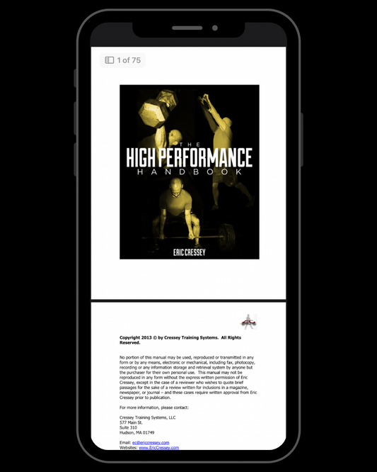 The High Performance Handbook