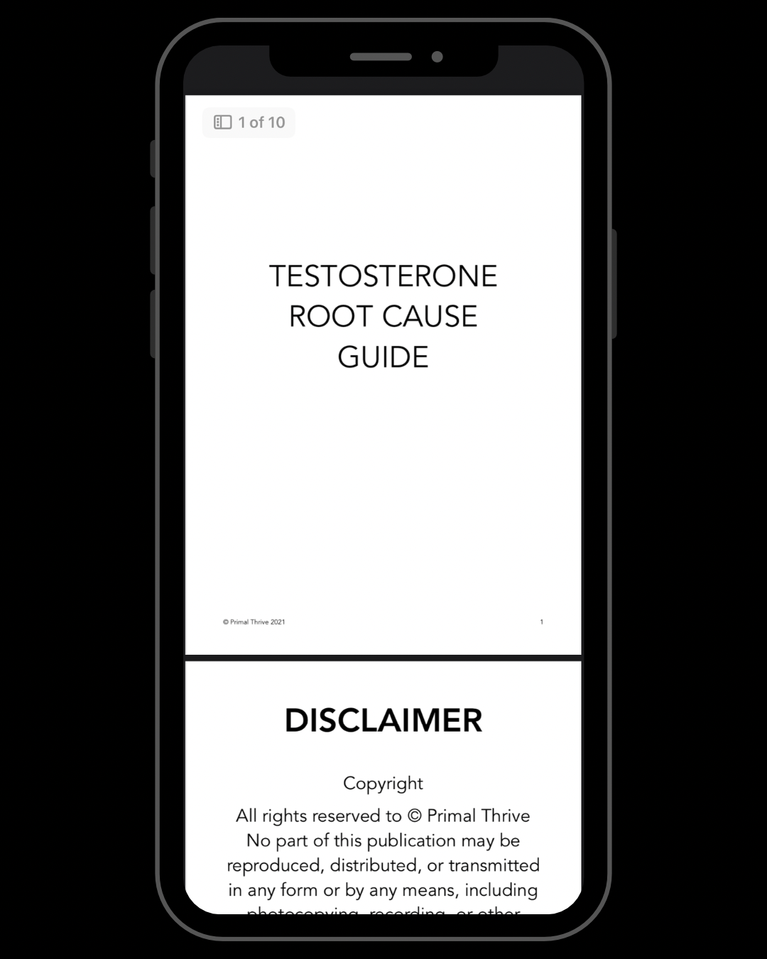 Testosterone Root Cause Guide