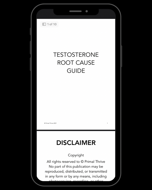 Testosterone Root Cause Guide