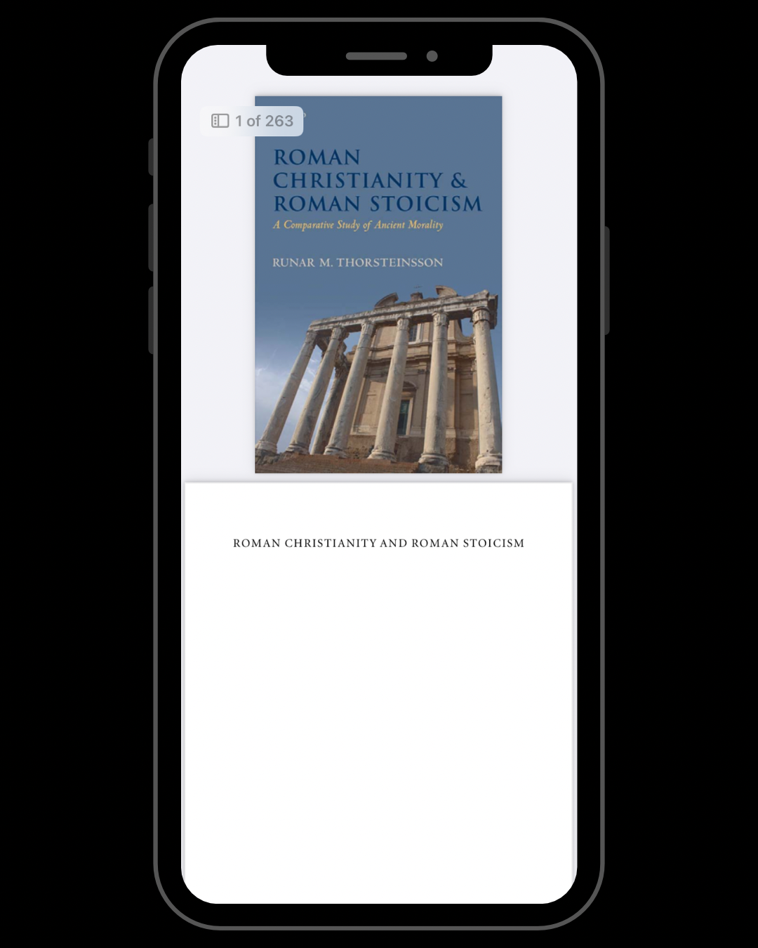 Roman Christianity & Roman Stoicism