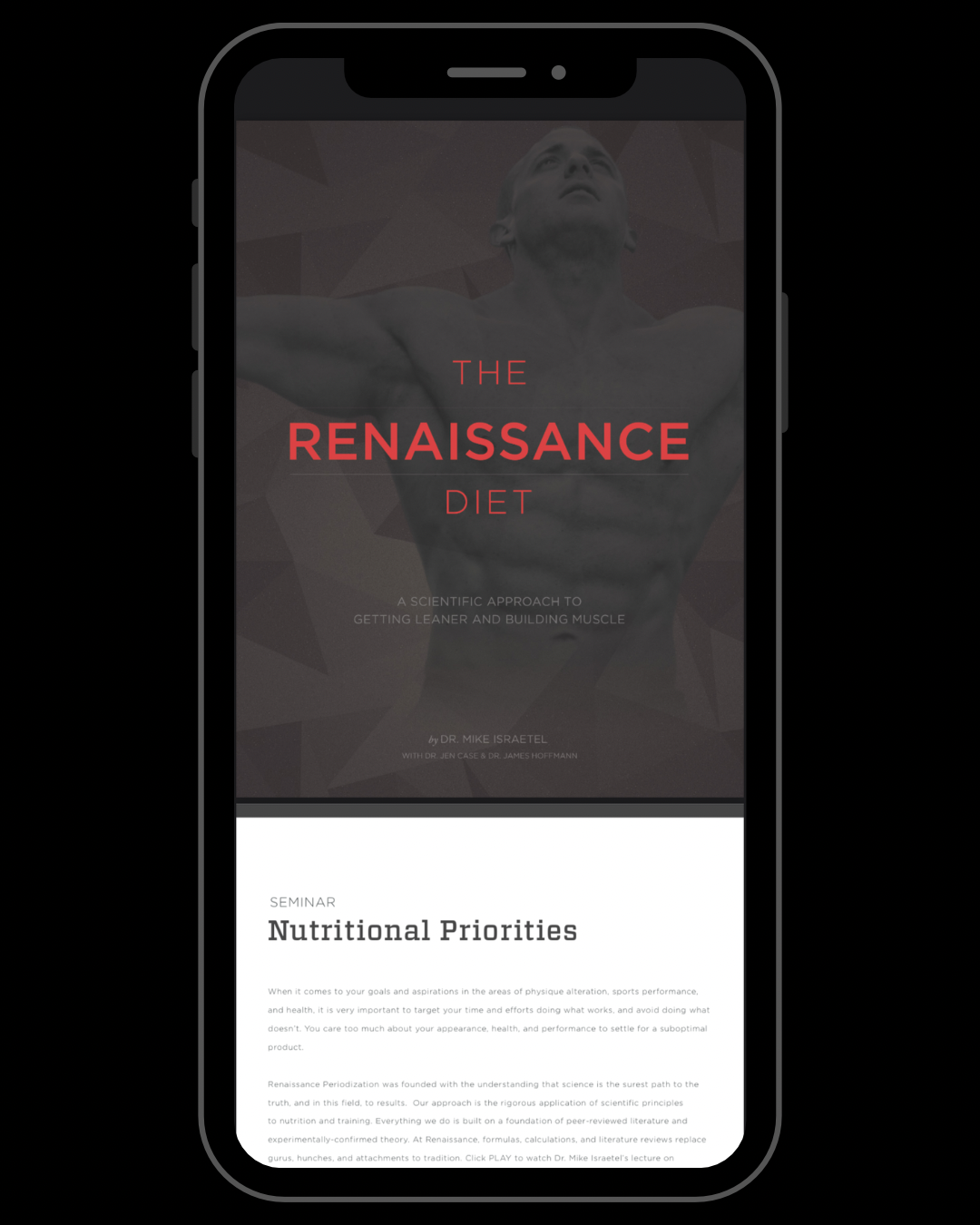 The Renaissance Diet