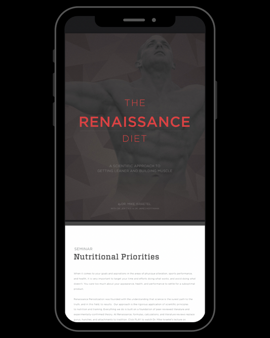 The Renaissance Diet