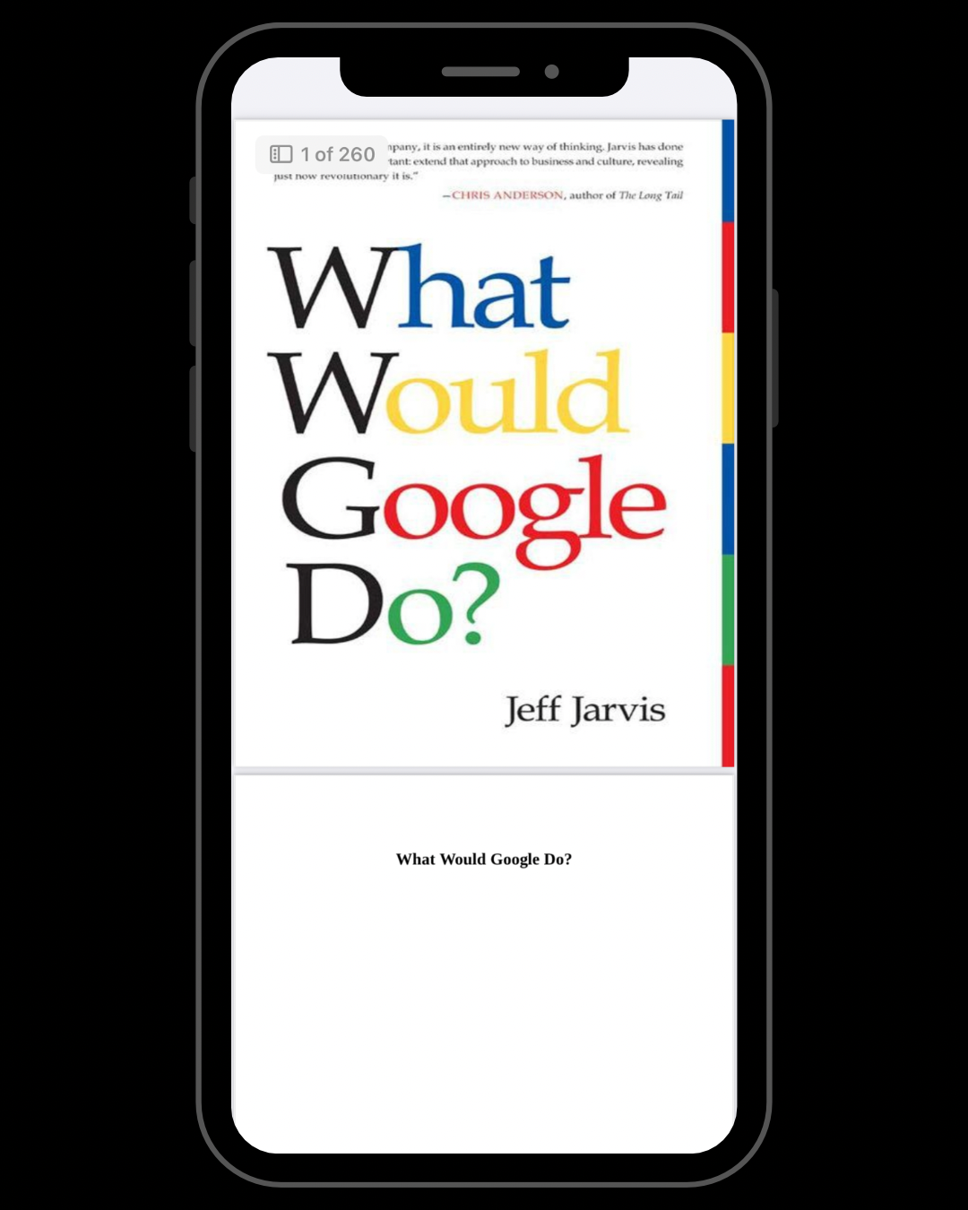 What Would Google Do?