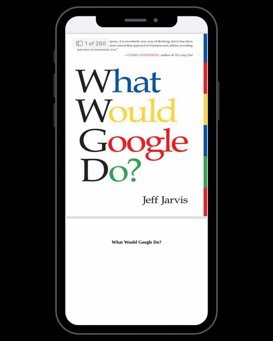 What Would Google Do?