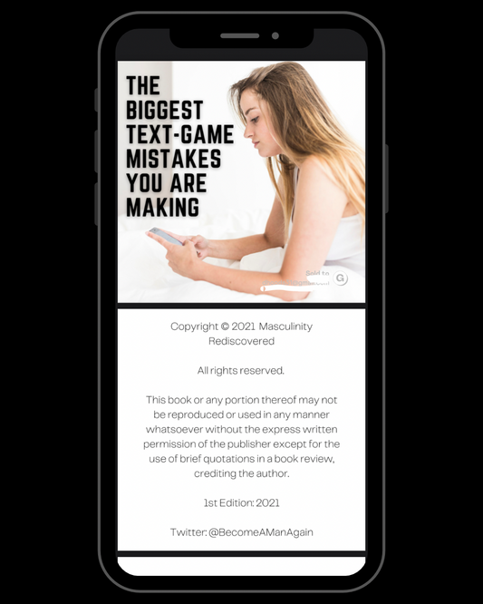 The Biggest Text-Game Mistakes You are Making