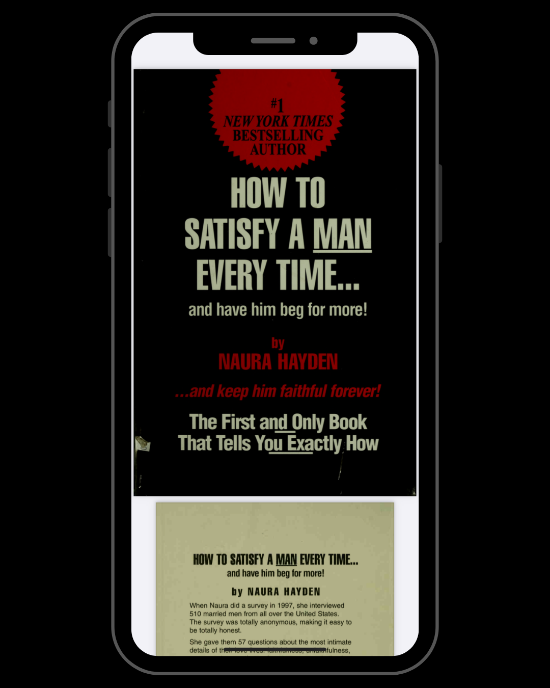 How to Satisfy a Man Every Time