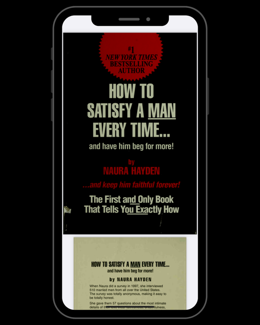 How to Satisfy a Man Every Time