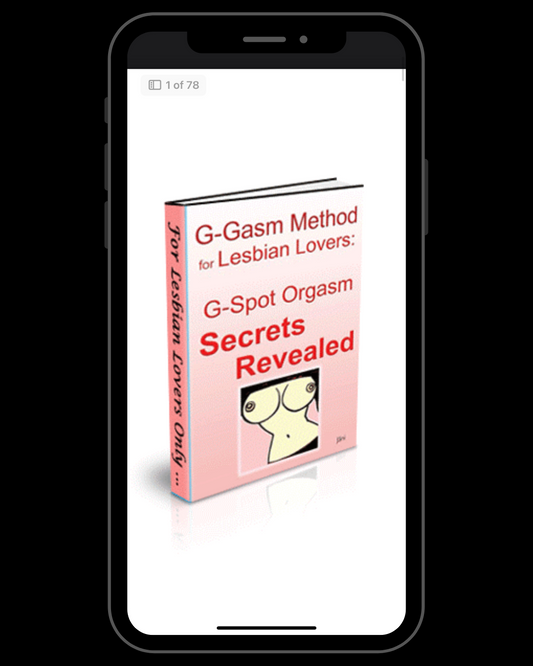 G-Gasm Method for Lesbian Lovers: G-Spot Orgasm Secrets Revealed