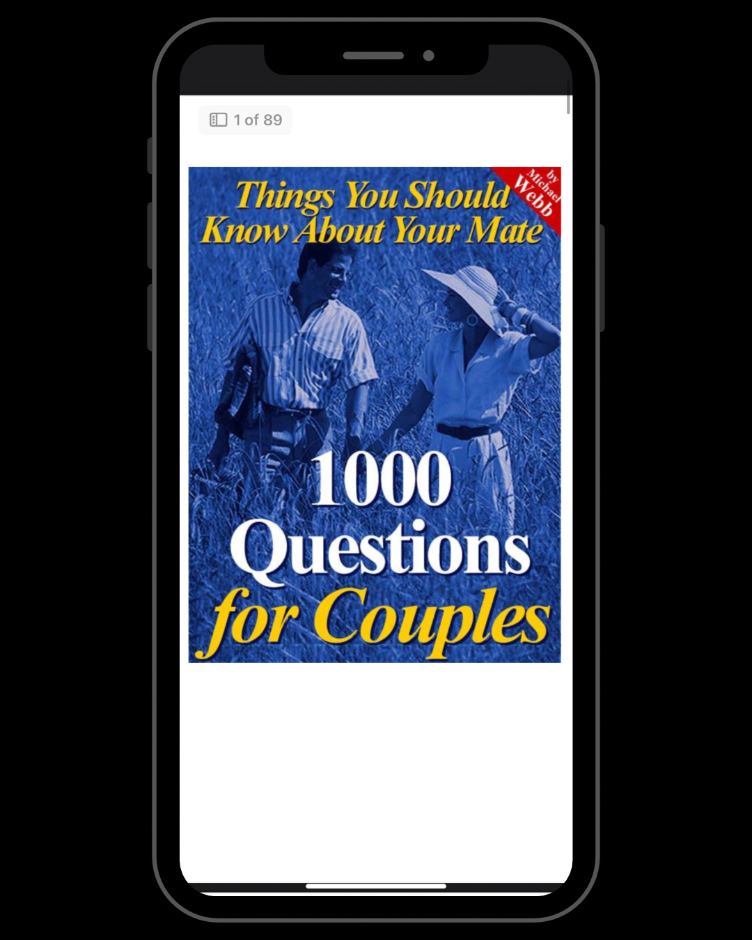 1000 Questions for Couples
