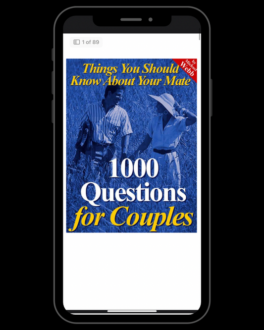 1000 Questions for Couples