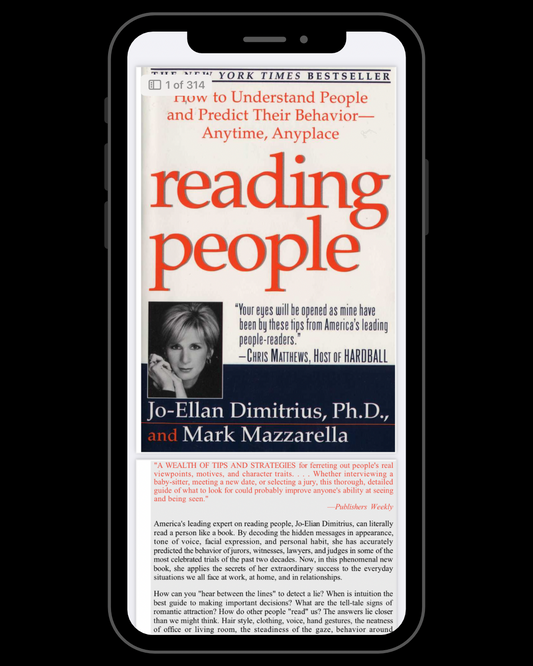 Reading People: How to Understand People