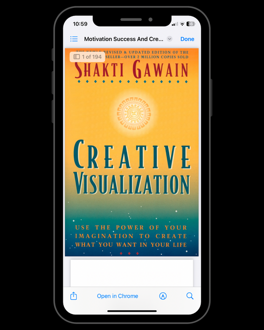 Creative Visualization: Use the Power of Your Imagination
