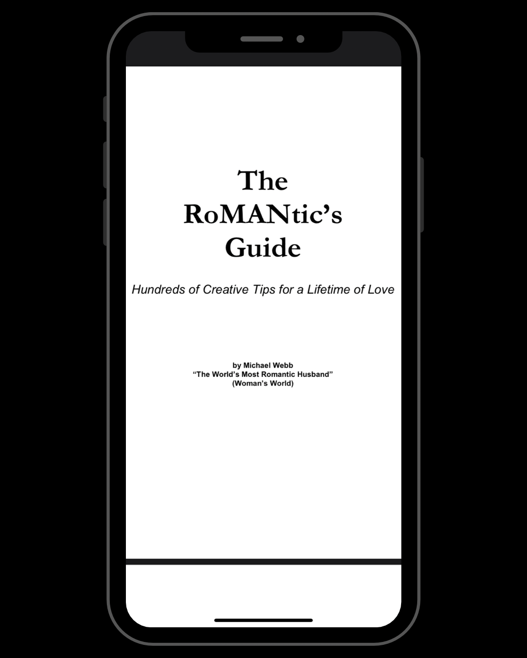 The Romantic's Guide