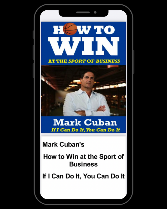 How to Win at the Sport of Business
