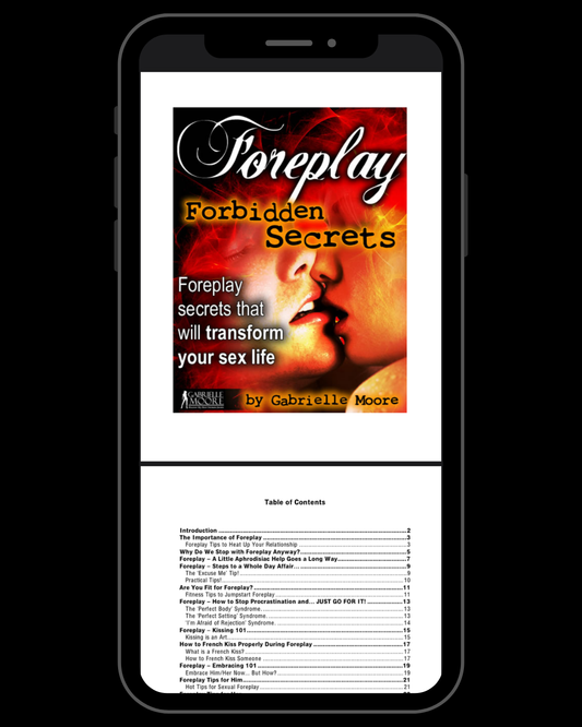 Foreplay, Forbidden Secrets