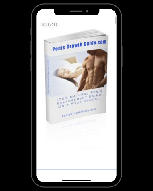 100% Natural Penis Enlargement using Only Your Hands