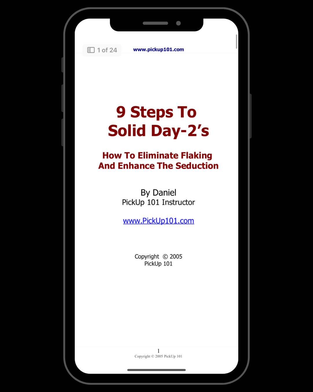9 Steps to Solid Day-2's