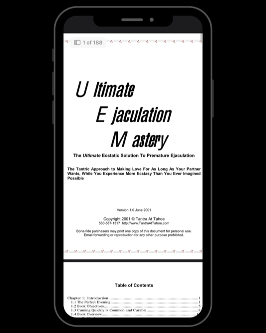 Ultimate Ejaculation Mastery