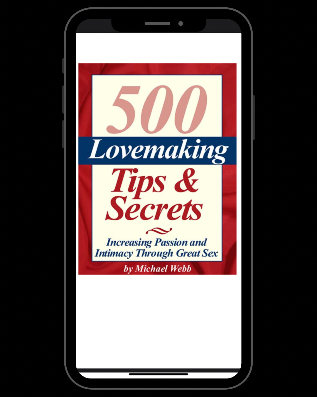500 Lovemaking Tips & Tricks