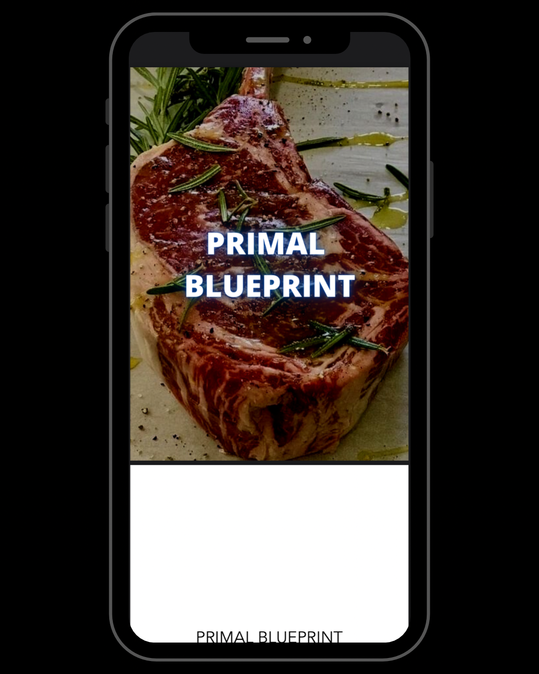 Primal Blueprint
