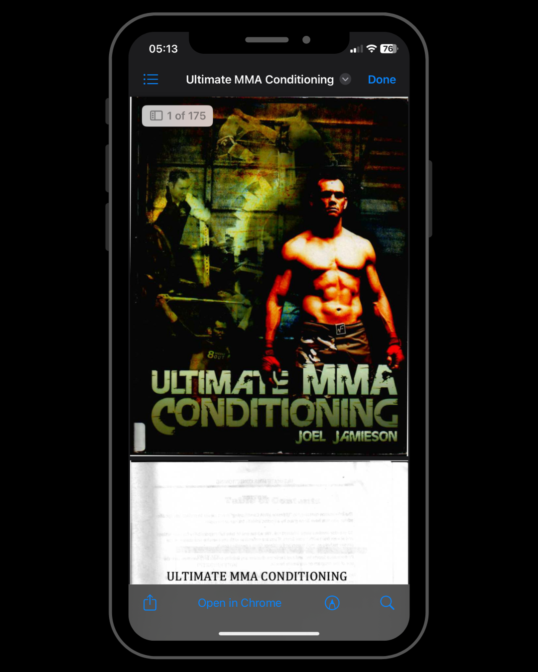 Ultimate MMA Conditioning