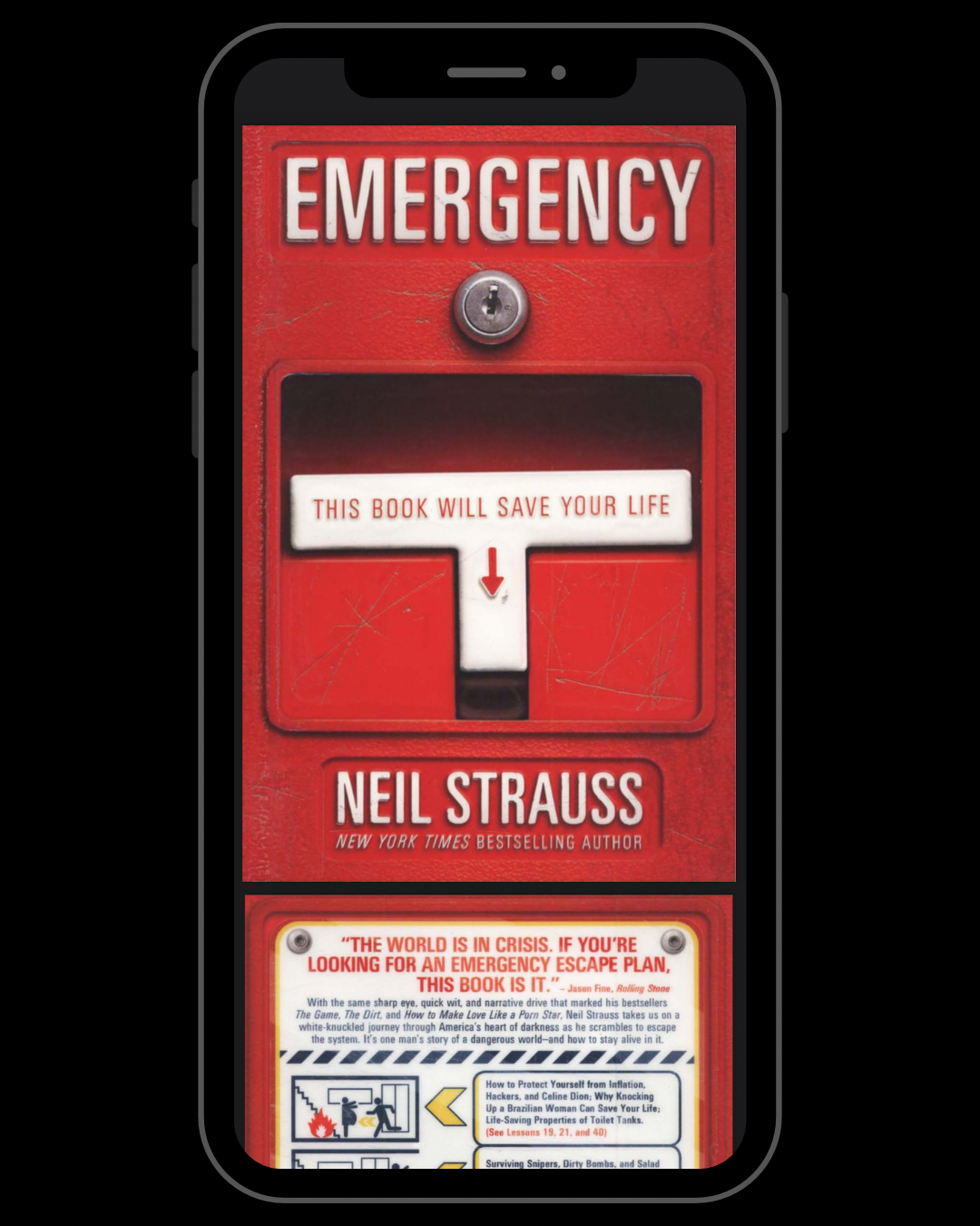Emergency: The Book will Save Your Life