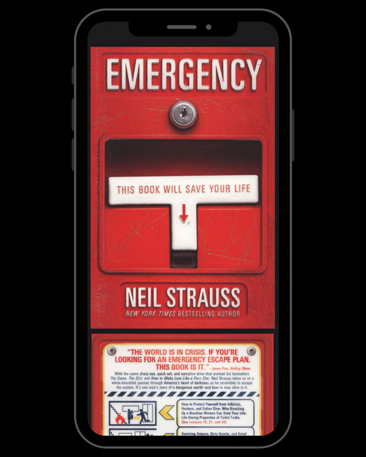 Emergency: The Book will Save Your Life