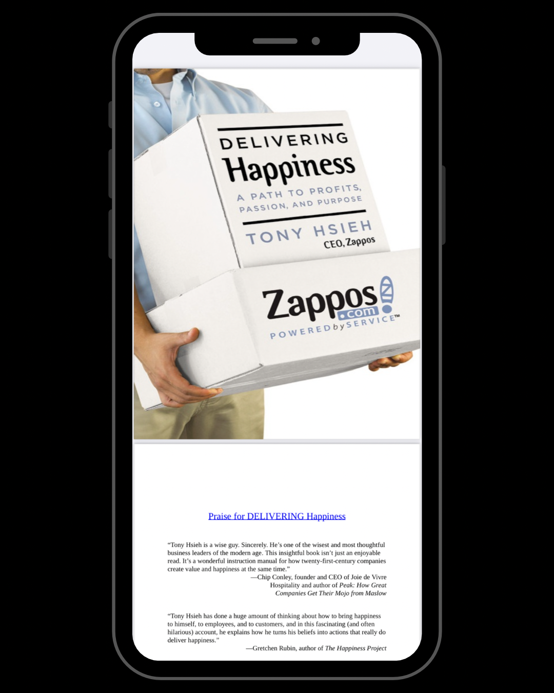 Delivering Happiness: A Path to Profits, Passion, and Purpose
