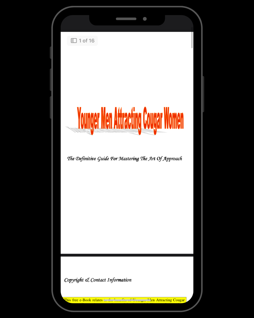 Younger Men Attracting Cougar Women