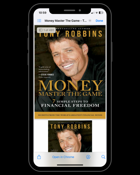 Money Master the Game: 7 Simple Steps to Financial Freedom