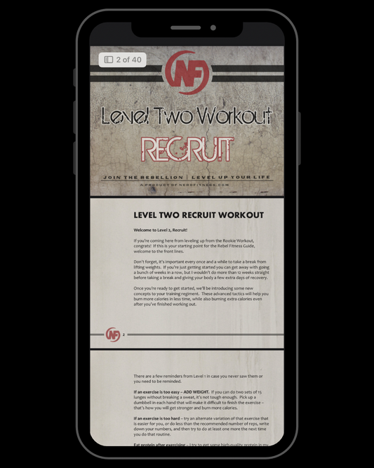 Level Three Workout: Recruit